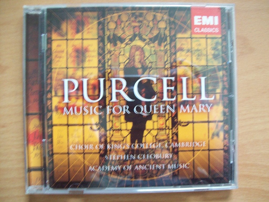 Purcell - Music For Queen Mary (EMI; King's College, S. Cleo, Purcell, Overige typen, Ophalen of Verzenden, Zo goed als nieuw