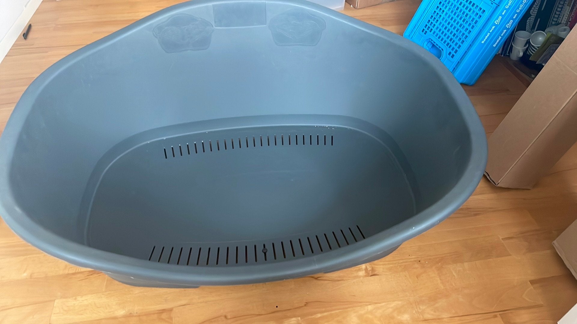 Mand voor hond 90x65cm, Ophalen, Zo goed als nieuw