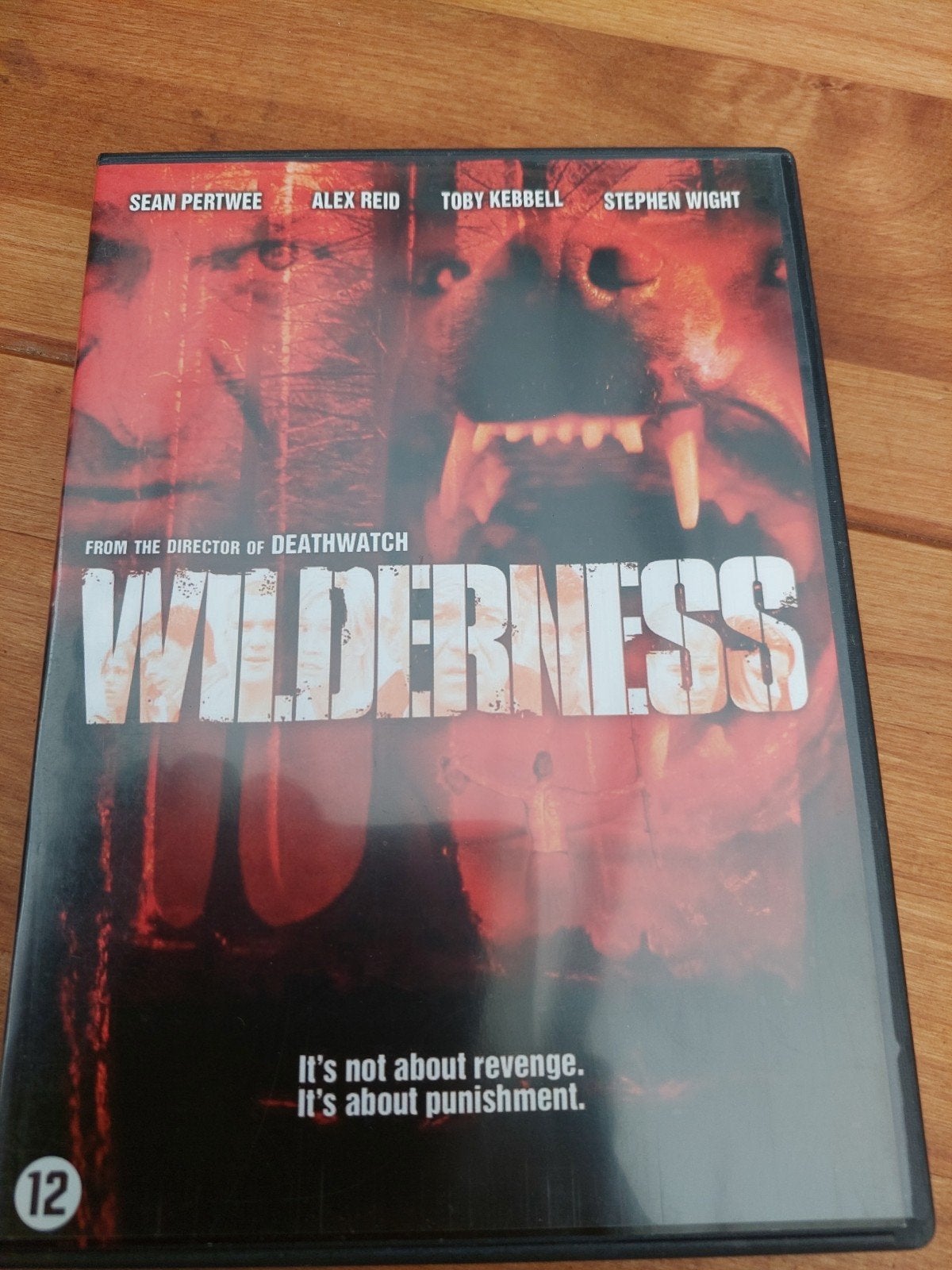 Wilderness DVD - Keiharde thriller, Horror, Engels, Nederlands, Ophalen of Verzenden