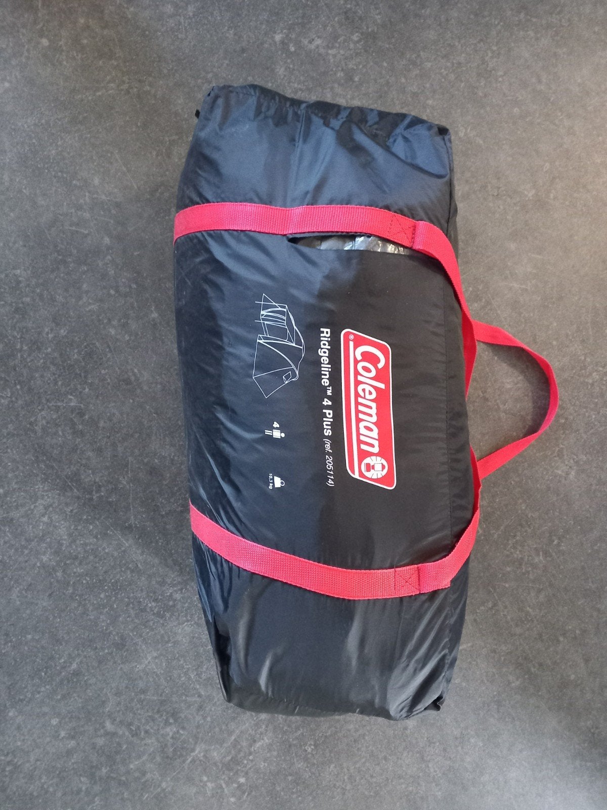 Tent Coleman ridgeline 4, Caravans en Kamperen, Tenten, Ophalen of Verzenden