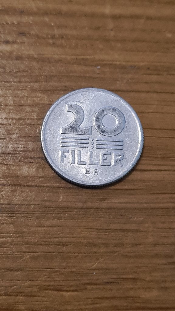 Hongarije - 20 Filler 1983, Verzenden, Hongarije, Losse munt
