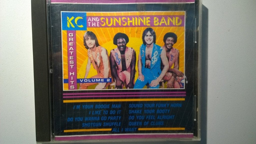 KC & The Sunshine Band - Greatest Hits Volume 2, Ophalen of Verzenden, Zo goed als nieuw, Disco, Album