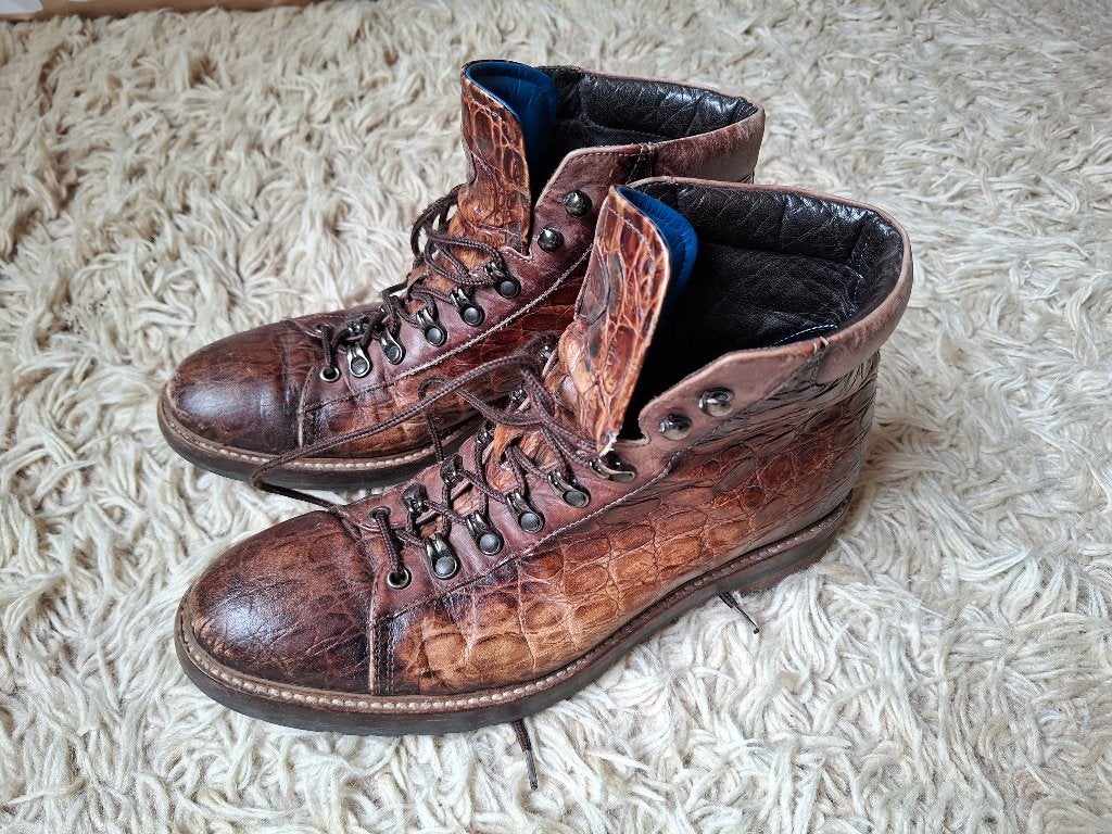 Giorgio HE65316 Babilas Bouv Cognac Caffé. Mt 42 Goede staat, Ophalen, Zo goed als nieuw, Bruin, Boots