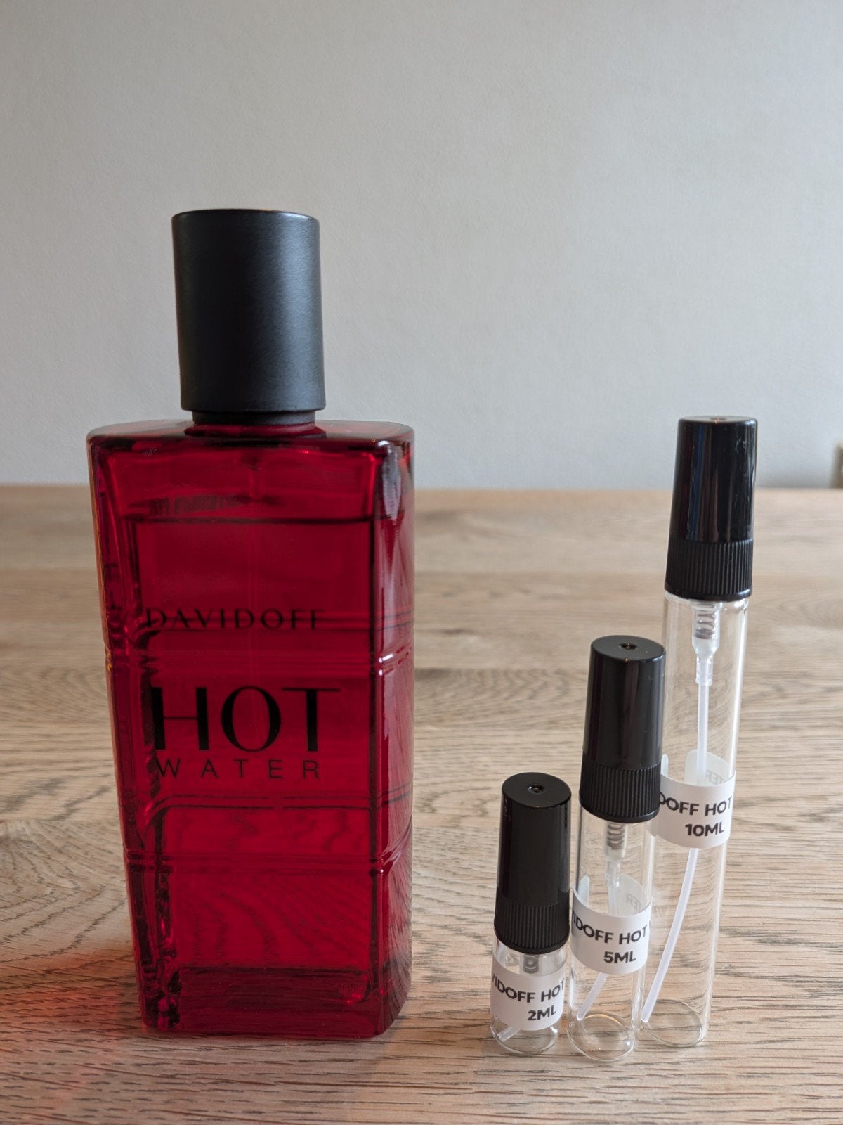 Davidoff Hot Water EDT Sample / Decant (2ml / 5ml / 10ml), Ophalen of Verzenden, Nieuw