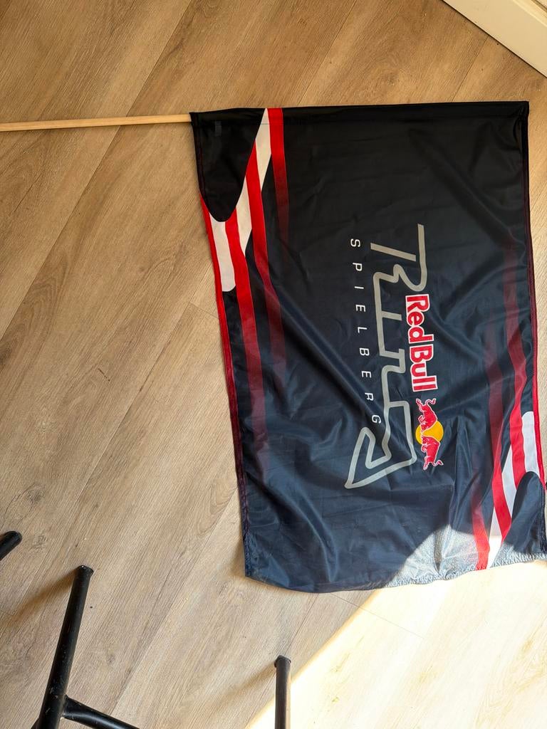 Vlag red bull  ring, Ophalen of Verzenden, Nieuw