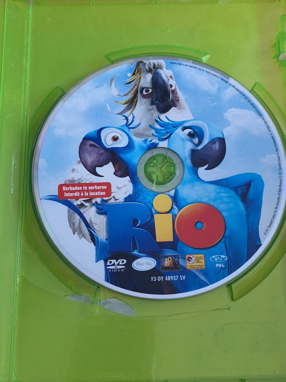 Ice Age 2, Madagascar, Rio - DVD Collectie, Gebruikt, Animatie, Alle leeftijden, Nederlands