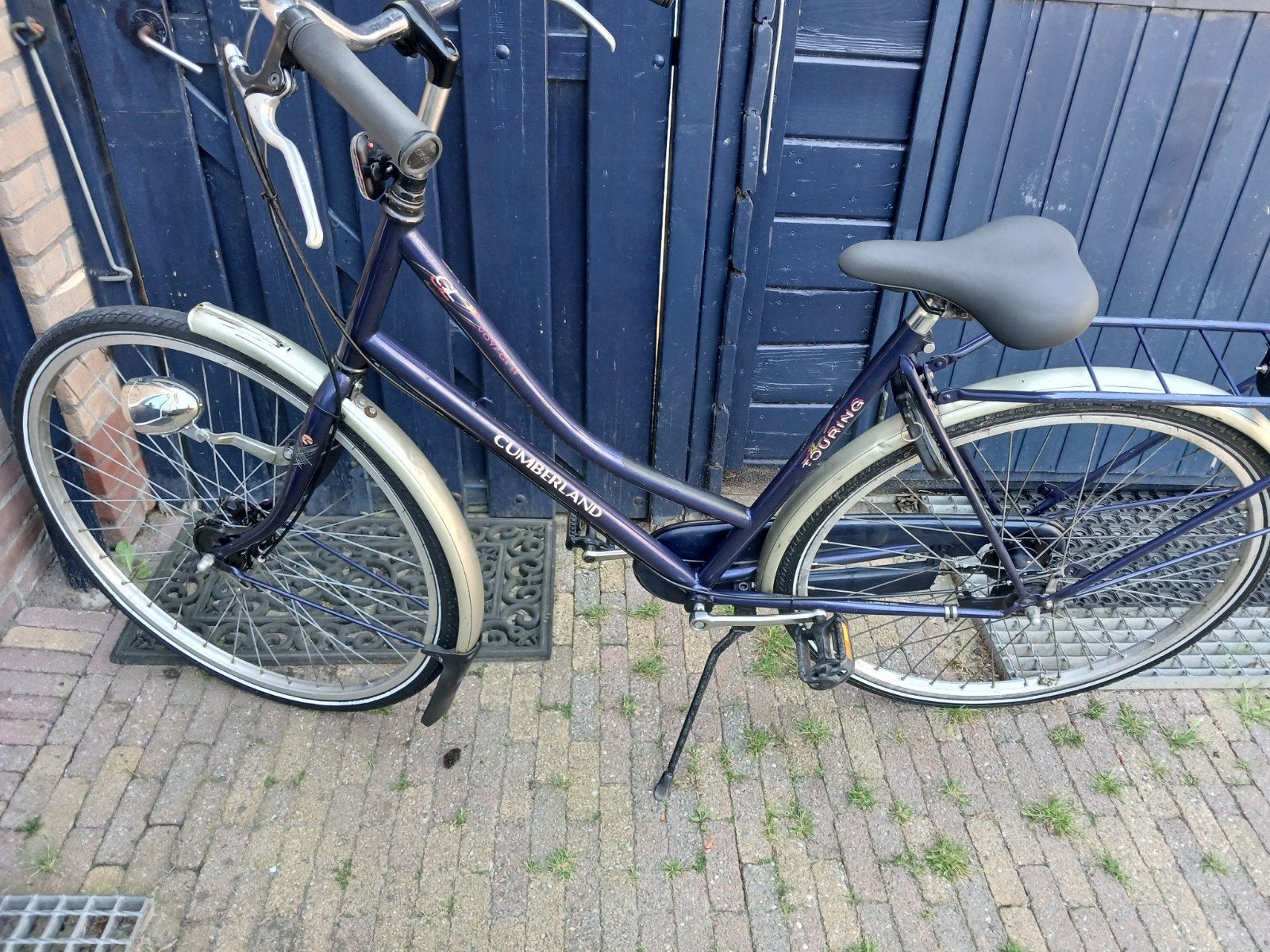 Dames fiets station/ studentefiets 3 versnellingen, 50 tot 53 cm, Ophalen, Gebruikt, Versnellingen