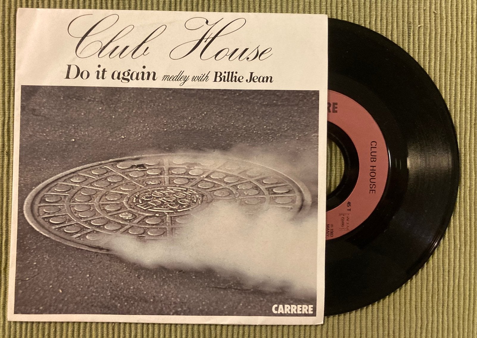 Vinyl single Club House - Do it again medley with Billy Jean, Gebruikt, 7 inch, Ophalen of Verzenden, Dance en House
