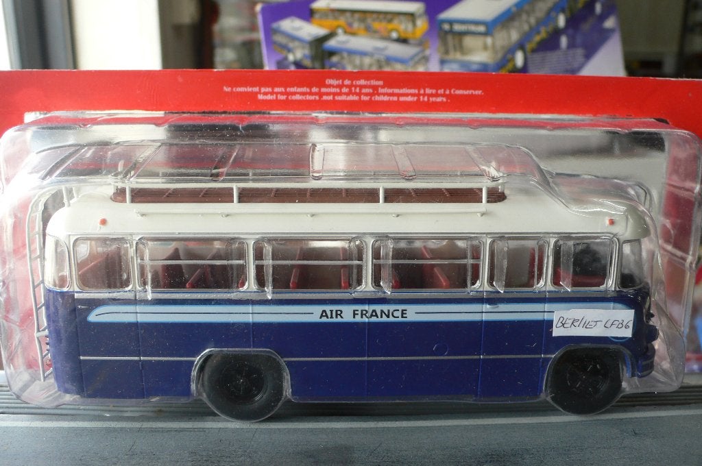 berliet lfb6-air france luchthavenpendelbus-altaya 1/43, Verzenden, Nieuw, Bus of Vrachtwagen, Overige merken