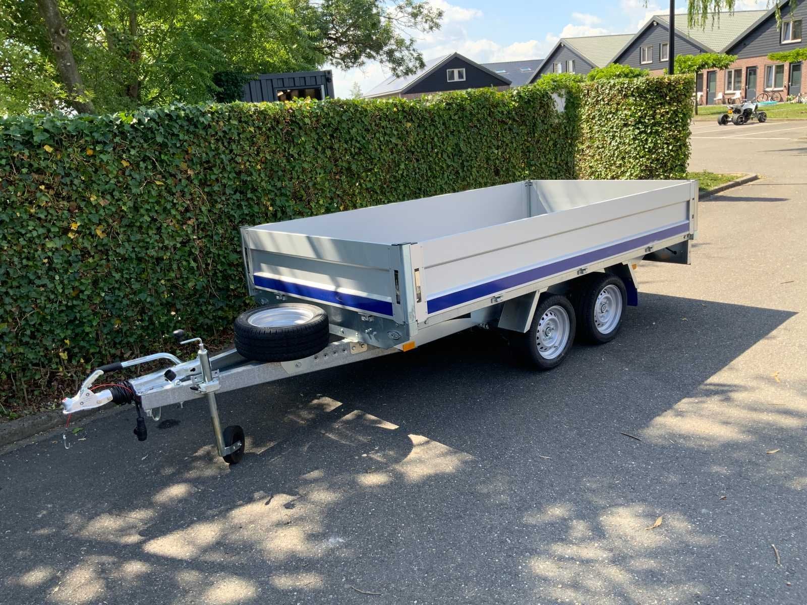 2026 Niewiadow Condor 1 Plateau aanhangwagen, Auto diversen, Aanhangers en Bagagewagens, Gebruikt