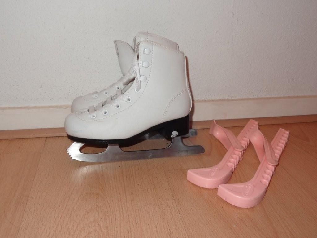 Kunstschaatsen 30 Oxelo kunstschaatsen maat 30 z.g.a.n., Sport en Fitness, Schaatsen, Overige merken, Ophalen of Verzenden, Zo goed als nieuw