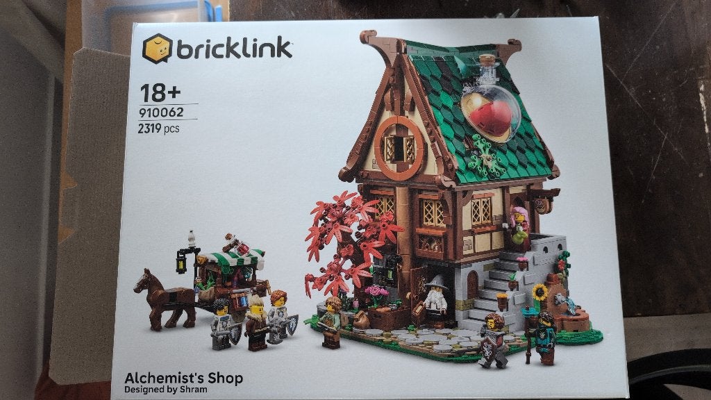 Lego Bricklink Alchemist's Shop 910062, Ophalen, Lego, Compleet, Nieuw