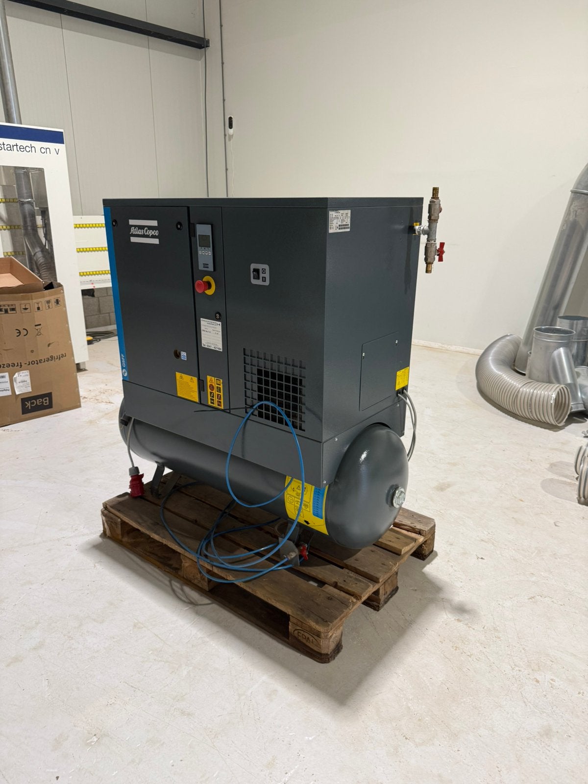 Compressor atlas copco, Ophalen of Verzenden, Zo goed als nieuw