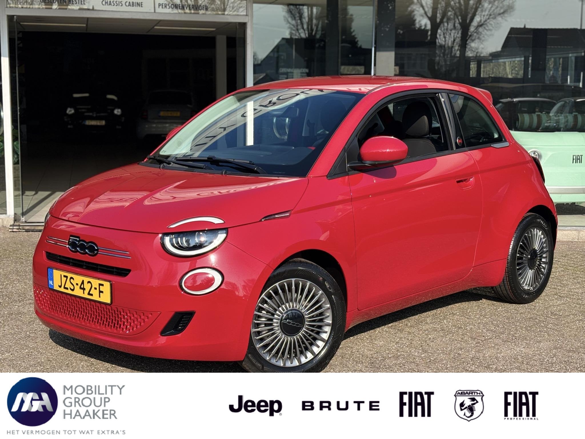 Fiat 500 1.0 Hybrid Torino Launch Edition | Cruise control |