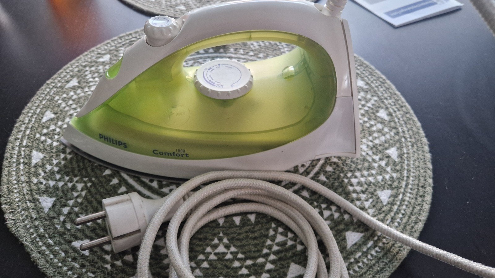 Philips Comfort Strijkijzer - Gebruikt, Witgoed en Apparatuur, Strijkijzers en Strijkplanken, Ophalen of Verzenden, Gebruikt, Strijkijzer met snoer