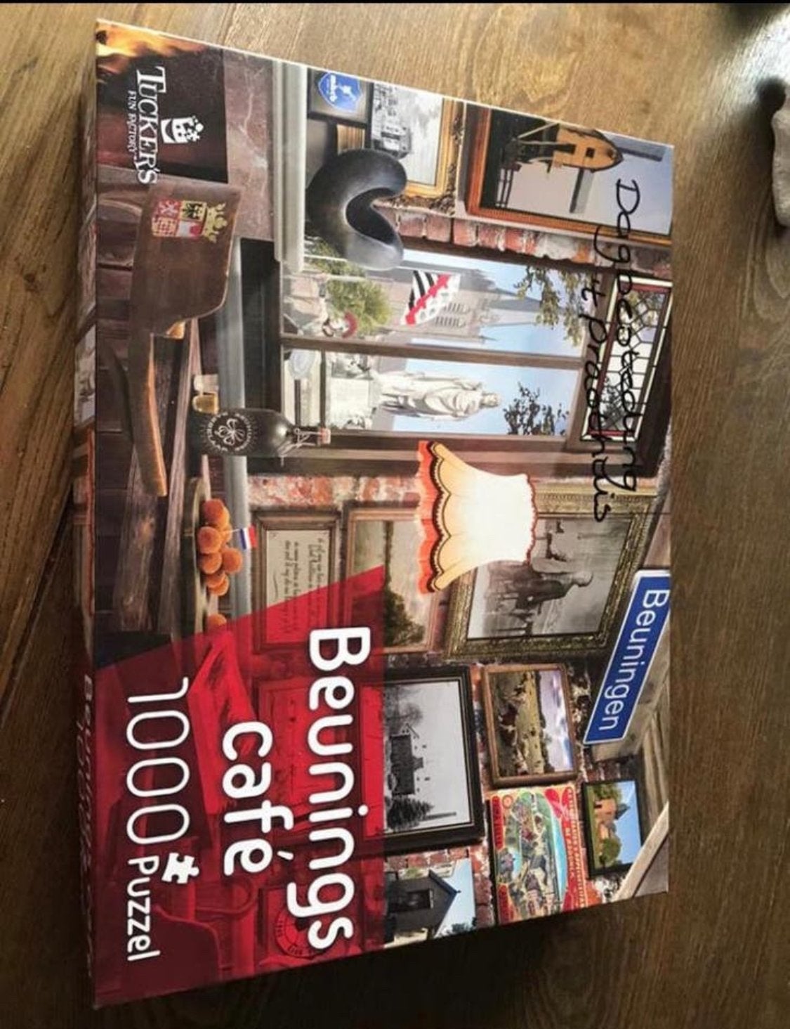 Puzzel, Ophalen, 500 t/m 1500 stukjes, Gebruikt
