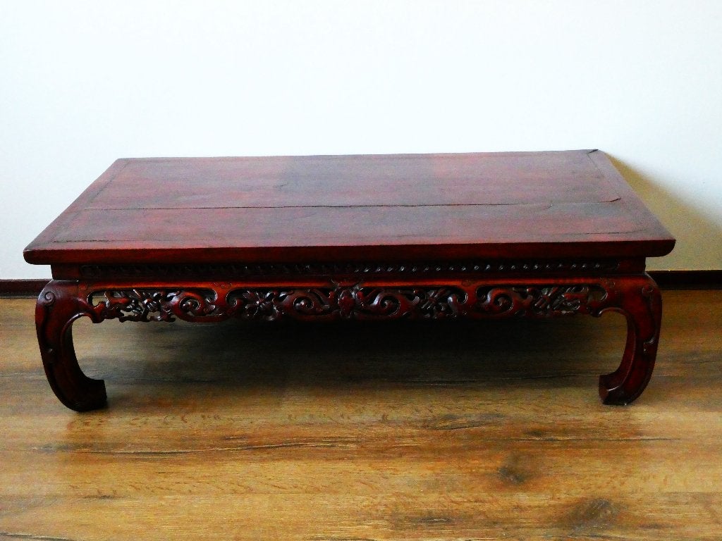 Een antieke Chinese Kang-tafel / Opiumtafel, Antiek en Kunst, Antiek | Meubels | Tafels, Ophalen