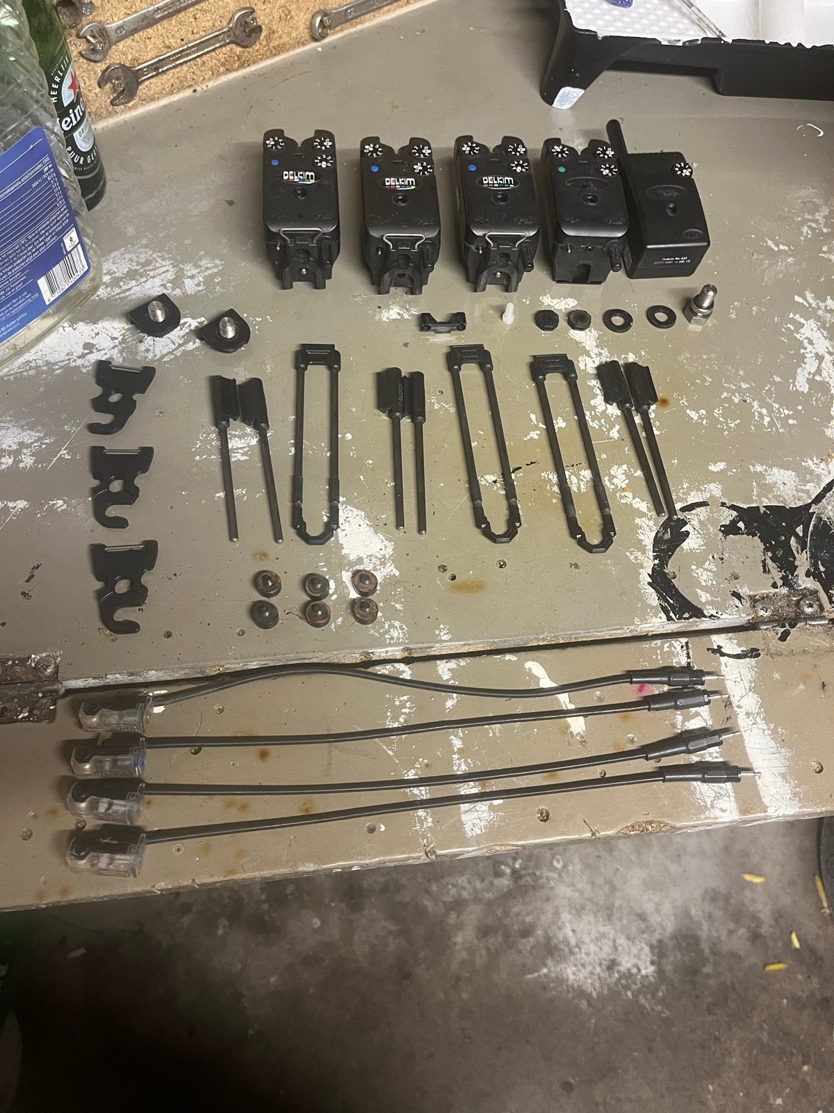 Delkim Txi 4+1 Set met Uitgebreide Toebehoren, Ophalen, Gebruikt, Overige typen
