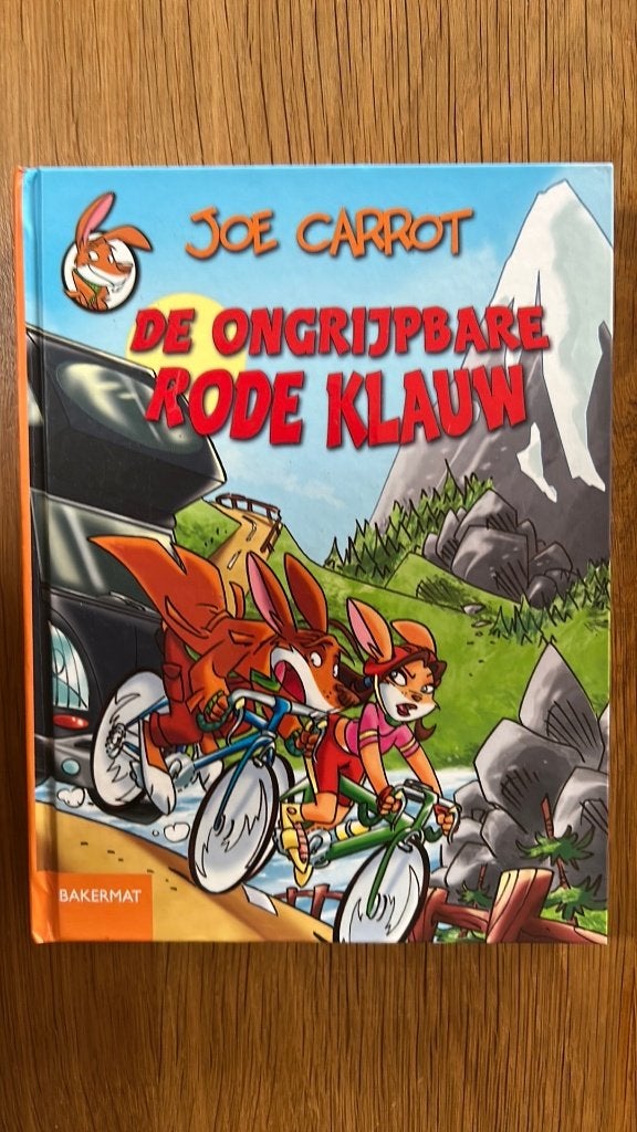Kinderboek Joe Carrot - De ongrijpbare Rode Klauw, Ophalen of Verzenden, Zo goed als nieuw, Joe Carrot, Fictie