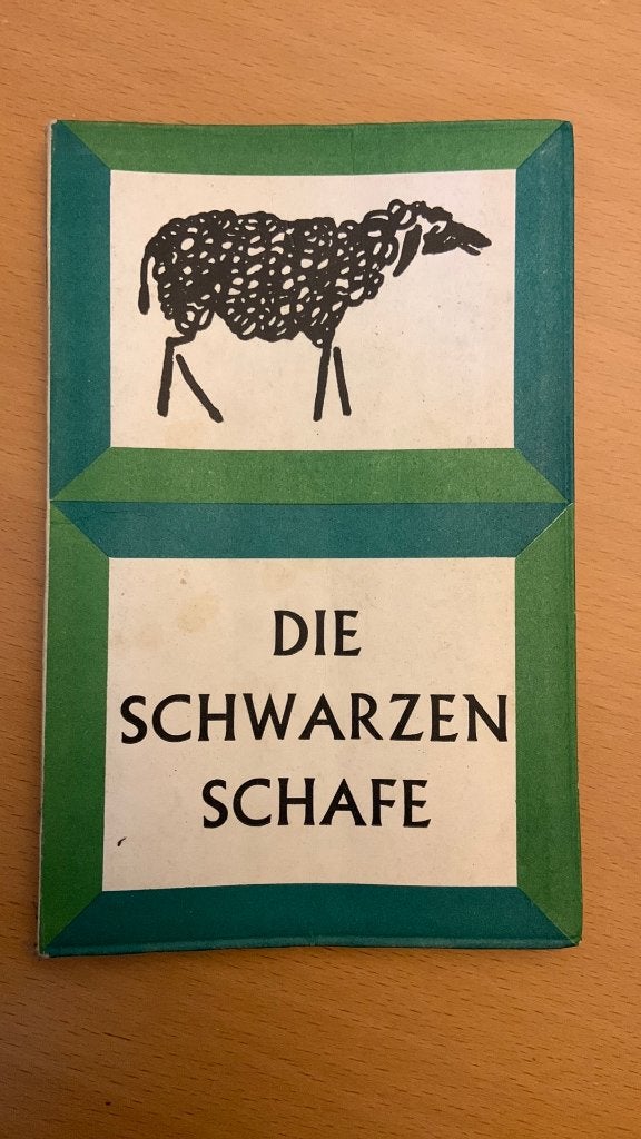 Die schwarzen schafe, Ophalen of Verzenden