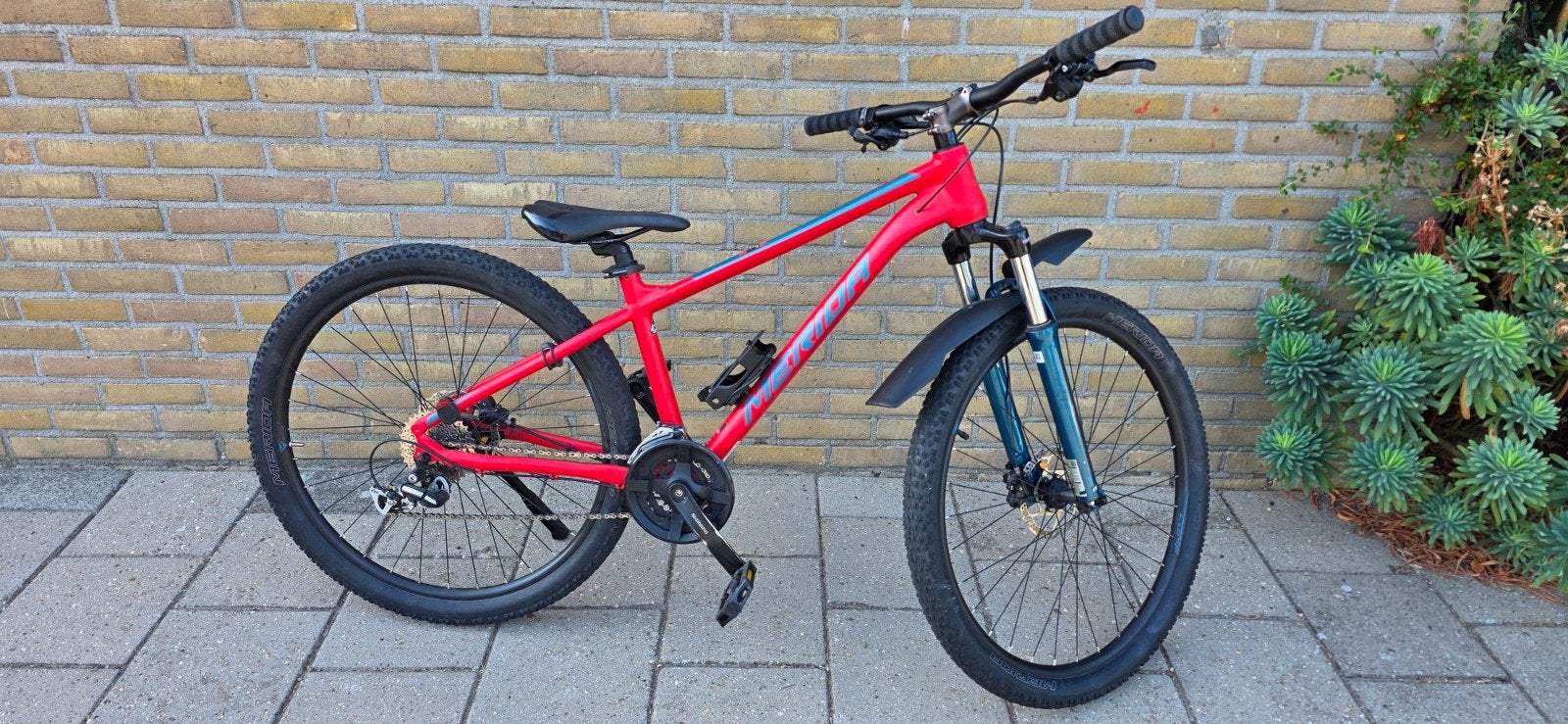 merida big seven S, Fietsen en Brommers, Fietsen | Mountainbikes en ATB, Gebruikt, Hardtail, Merida, Schijfrem