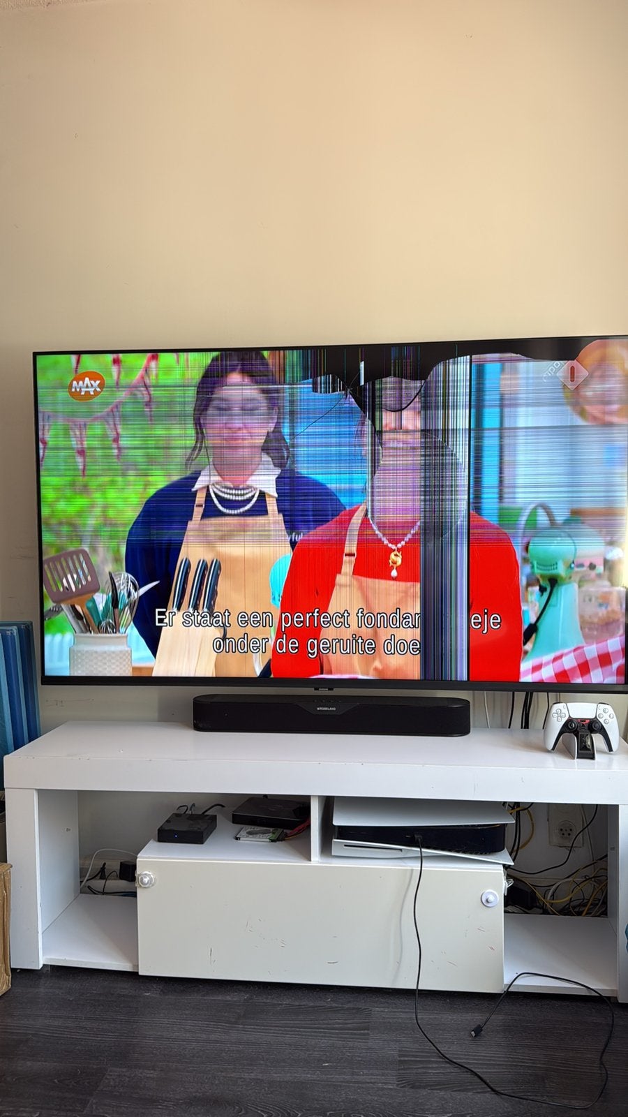 Samsung TV, Audio, Tv en Foto, Televisies, Ophalen, 50 Hz, Zo goed als nieuw, Samsung