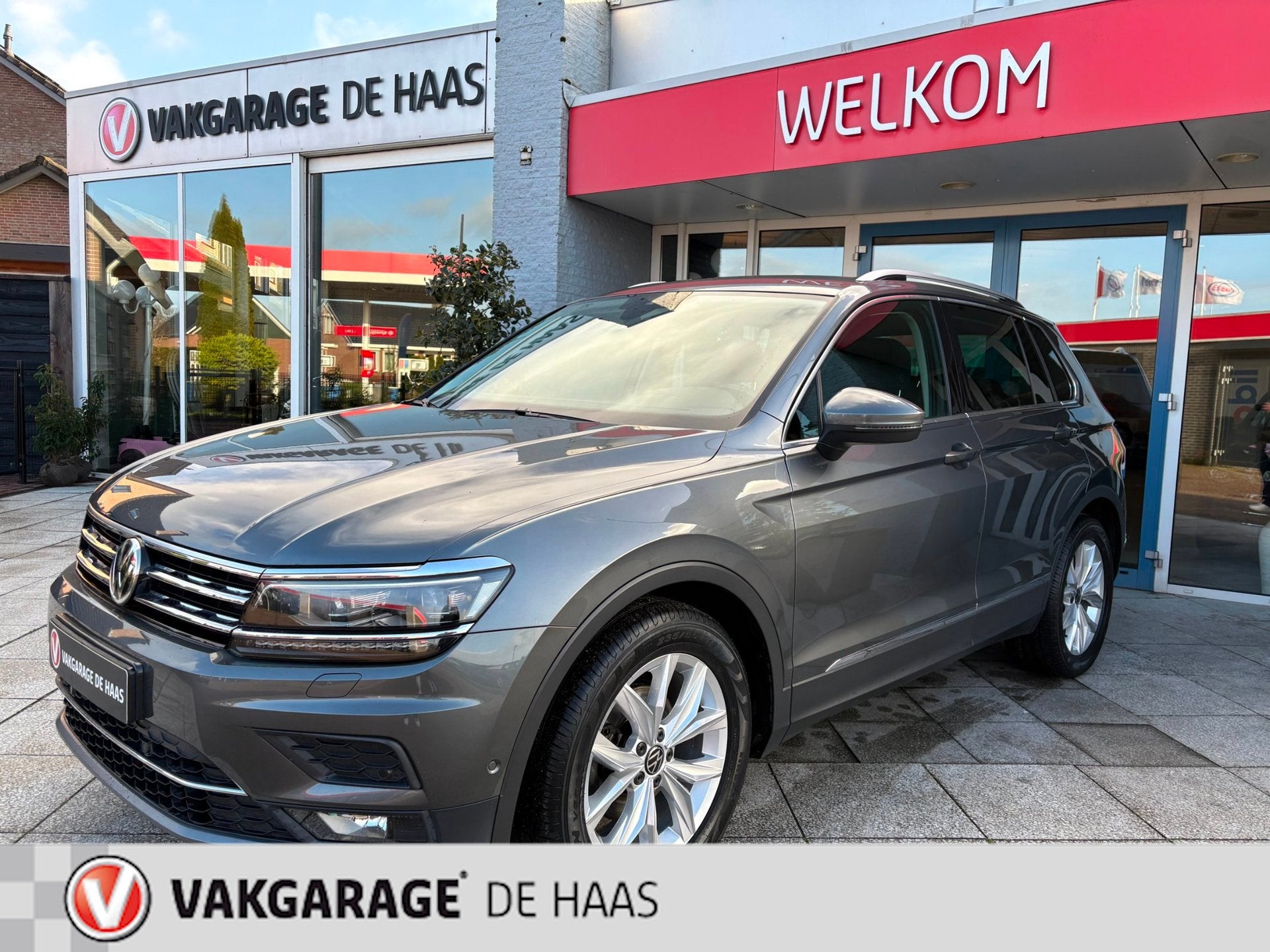 Volkswagen Tiguan 1.5 TSI ACT Highline Business R, Auto's, Volkswagen, 12 maanden, 15 km/l, Euro 6, 4 cilinders