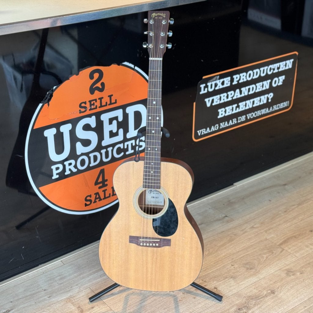 Martin 0M-1GT Akoestische Gitaar, Muziek en Instrumenten, Snaarinstrumenten | Gitaren | Akoestisch, Ibanez, Zo goed als nieuw