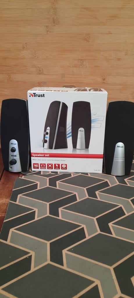 Computer  speakers, Computers en Software, Pc speakers, Ophalen of Verzenden