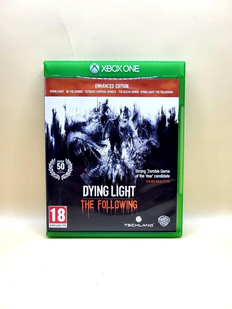Dying Light The Following Enhanced Edition - Xbox One, Spelcomputers en Games, Avontuur en Actie, Vanaf 18 jaar, Microsoft, Eén computer