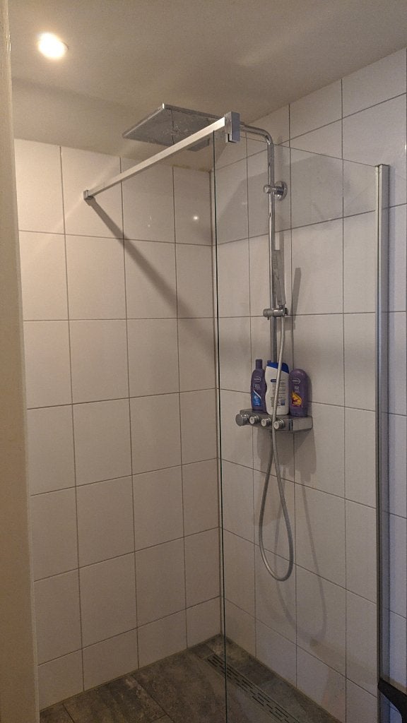 Douchewand, Doe-het-zelf en Verbouw, Sanitair, Ophalen, Nieuw, Glas, Douche
