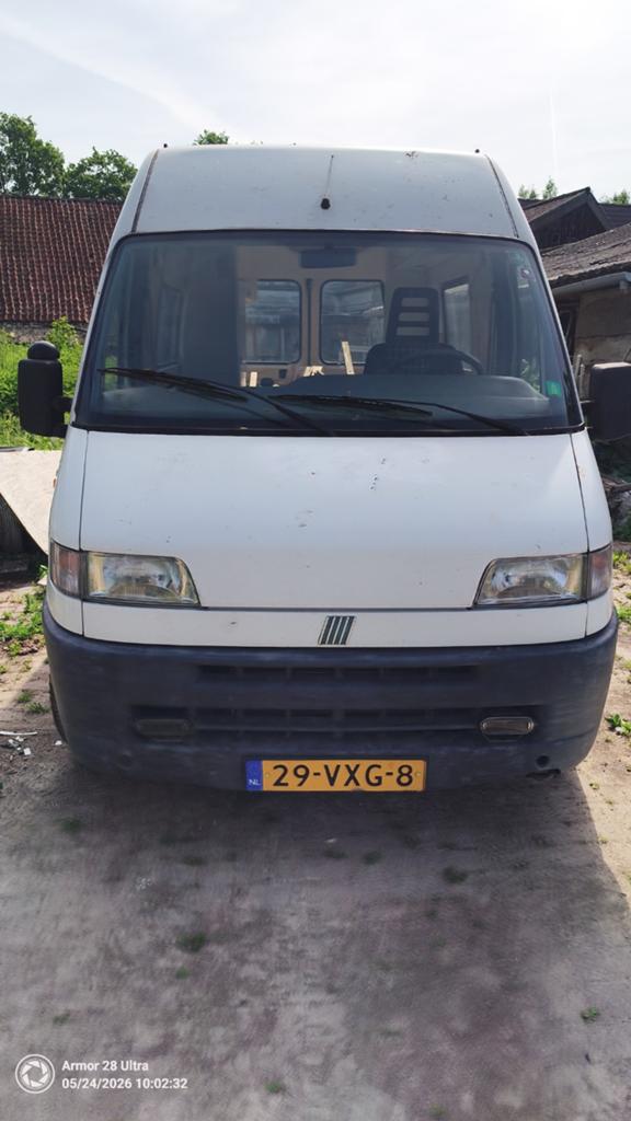 Fiat Ducato Plaatwerk - Deuren en meer, Gebruikt, Deur, Ophalen of Verzenden, Citroën
