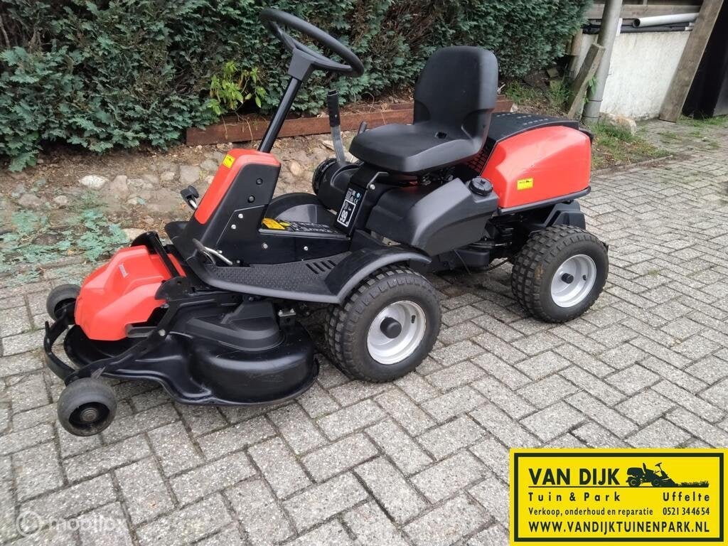 Jonsered zitmaaierFR2213MA 12.5PK B&S motor Hydrostaat, Gebruikt, Mulchfunctie