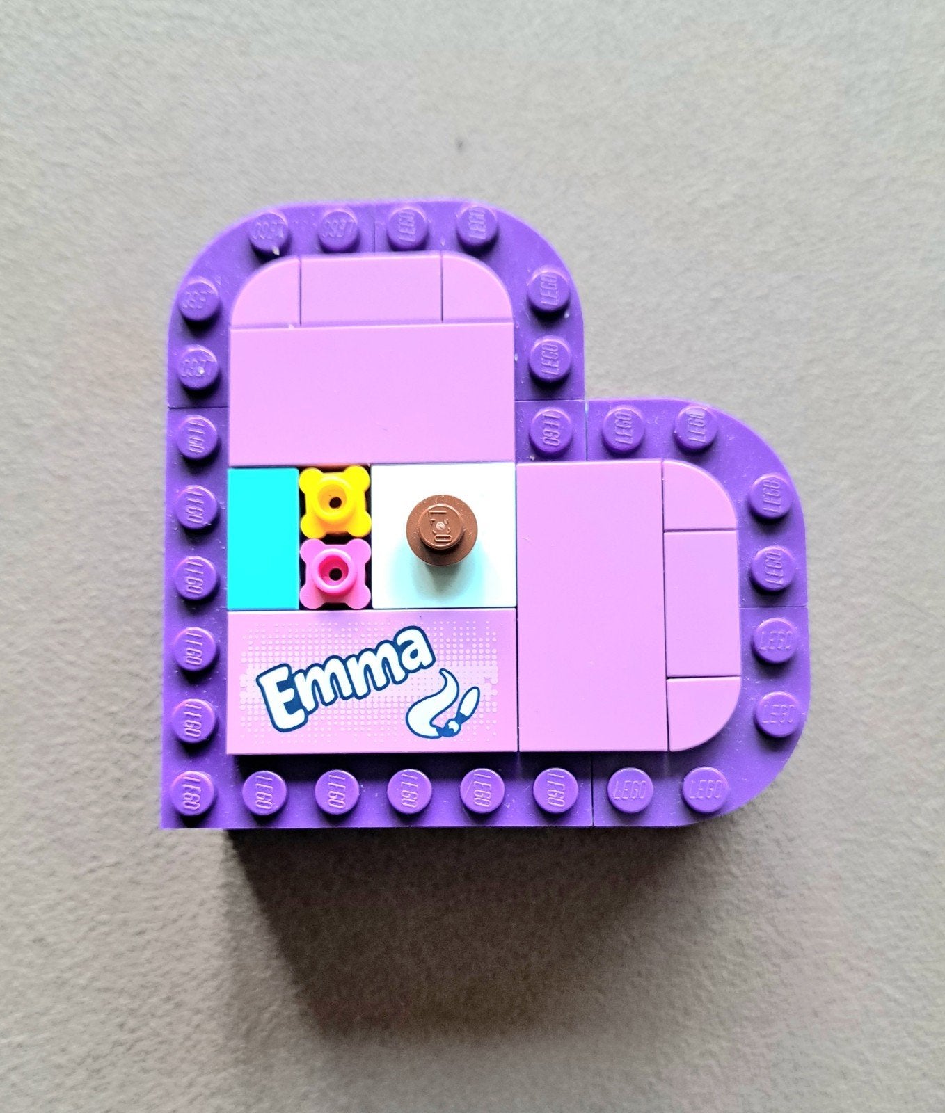LEGO Friends Emma's Hartendoosje (41355), Ophalen of Verzenden, Zo goed als nieuw, Overige merken