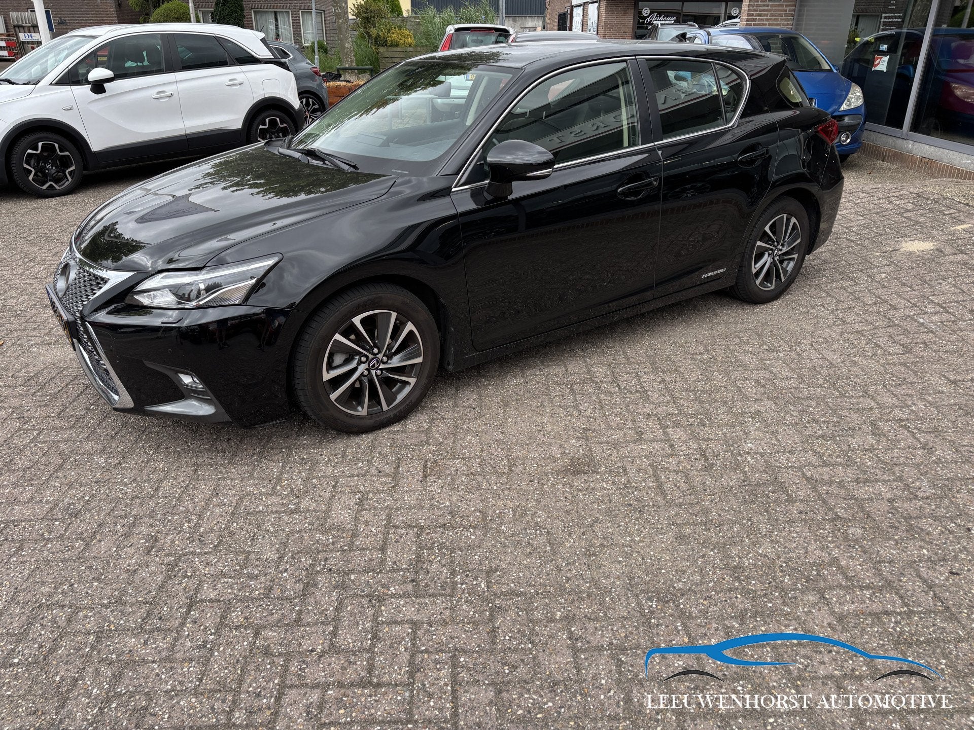 Lexus CT 200h Business Launch Edition, alcantara, camera, cr, 136 pk, Gebruikt, 4 cilinders, Zwart