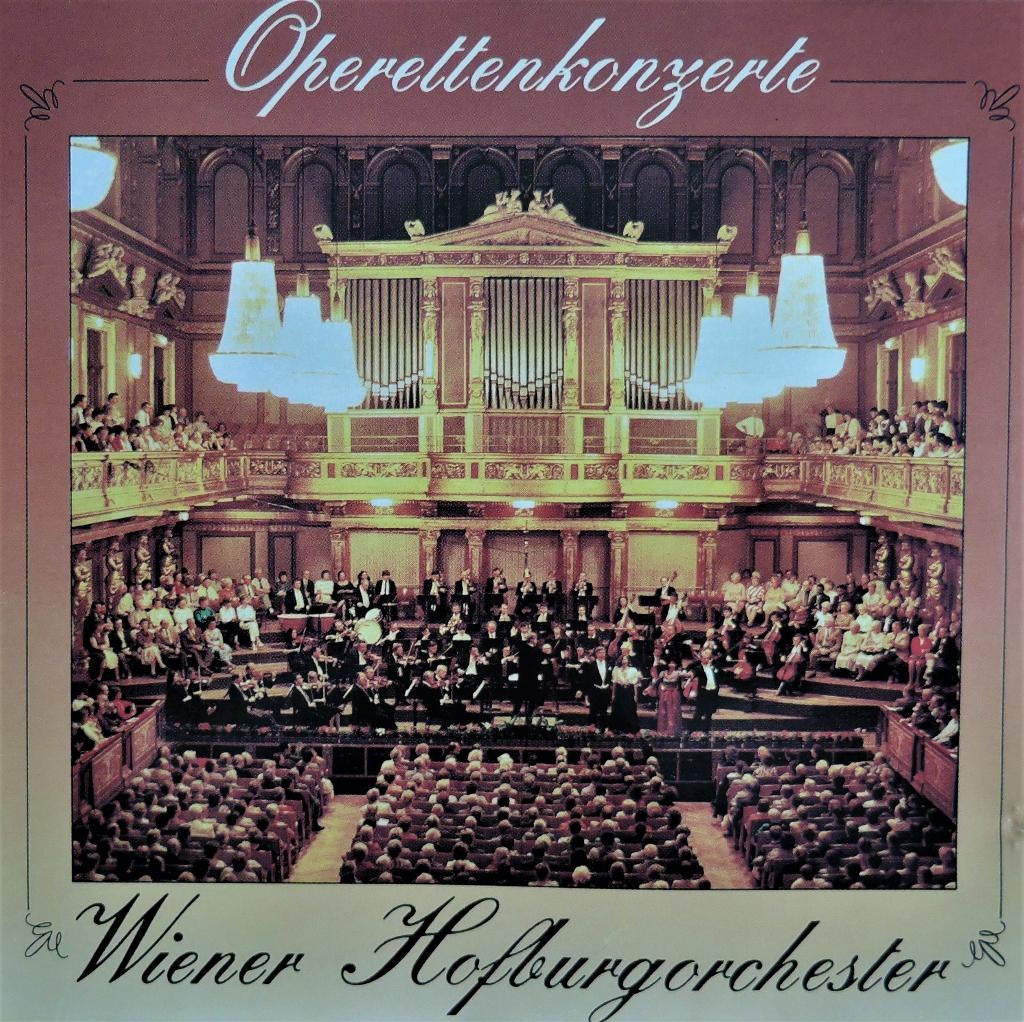 Operettenkonzerte - Wiener Hofburgorchester / Gert Hofbauer, Ophalen of Verzenden, Romantiek, Zo goed als nieuw, Opera of Operette