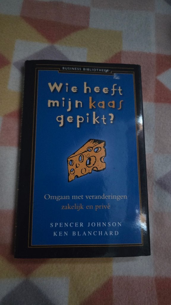 Wie heeft mijn kaas gepickt, Ophalen of Verzenden, Gelezen, Management
