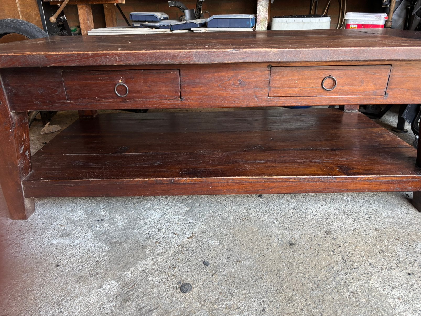Salontafel 150x80x50, Ophalen