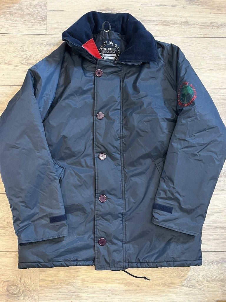 Zeiljas - Marine Pool - Skipper, Kleding | Heren, Sportkleding, Zo goed als nieuw, Overige typen, Maat 48/50 (M), Blauw, Ophalen of Verzenden