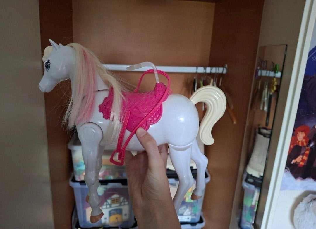 barbie droompaard, Ophalen of Verzenden, Gebruikt
