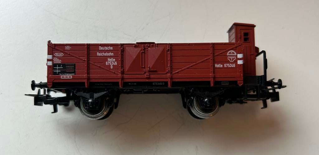 Märklin H0 4611 Deutsche Reichsbahn goederenwagon, Verzenden, Gebruikt
