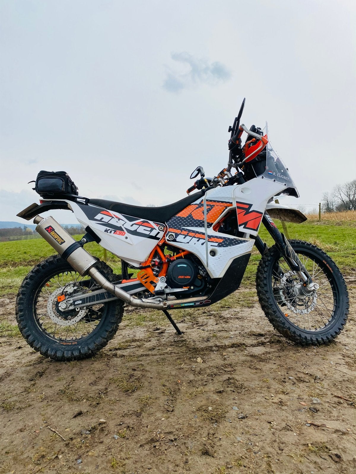 KTM 690 Enduro R Kit690 Rally replica, Sportuitlaat, Gebruikt, Particulier, Enduro