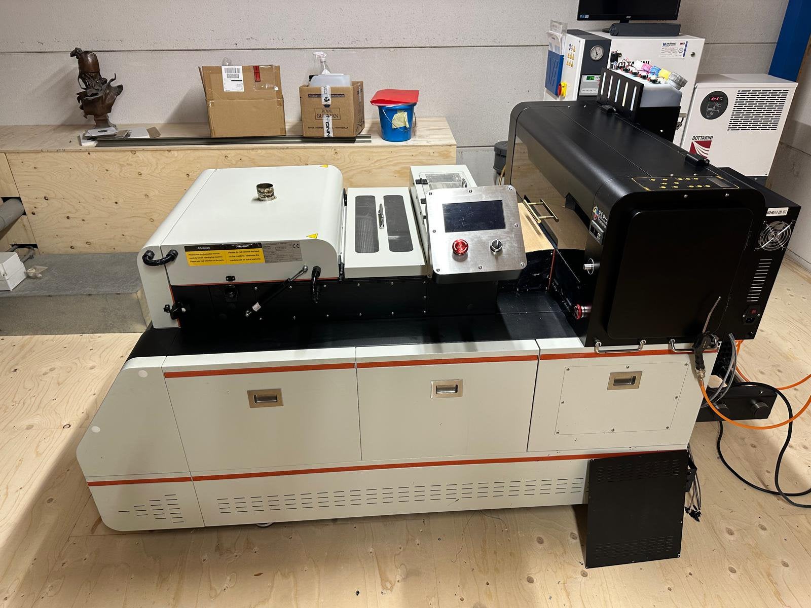 DTF machine, RS Pro transfer, Ophalen, Zo goed als nieuw