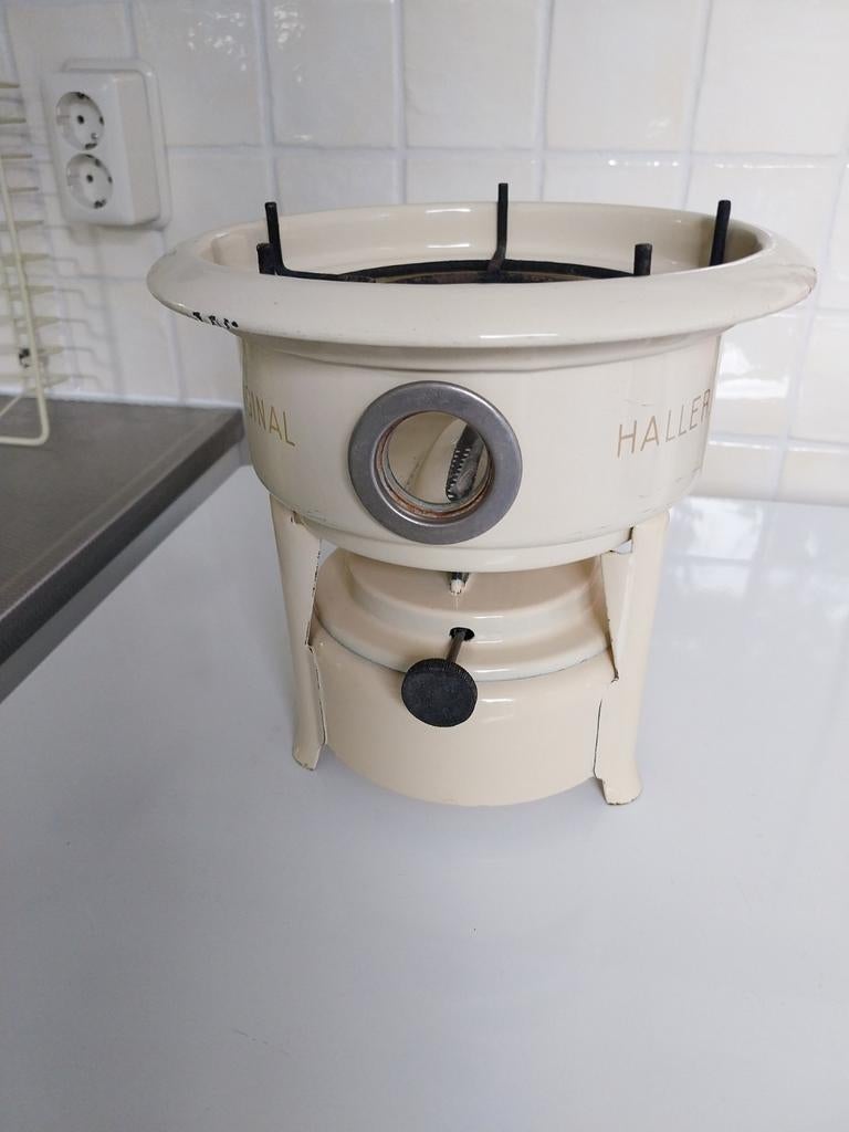 Vintage Haller Original Petroleum Kooktoestel, Ophalen of Verzenden