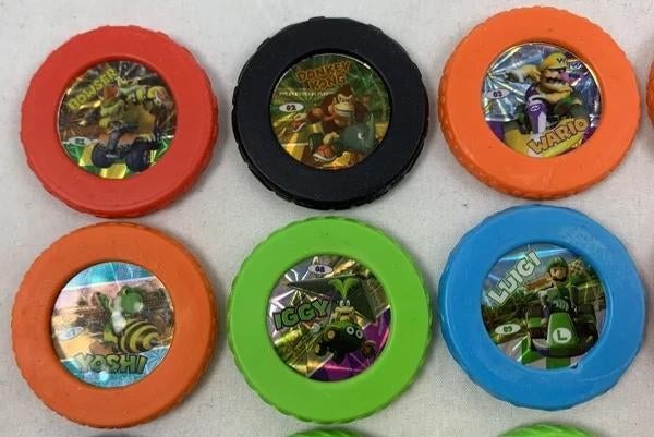 Nintendo Super Mario Kart Koins Set 24 Muntjes 2018, Coolsingel 104, 3011 AG Rotterdam, Netherlands, Verzenden, Zo goed als nieuw