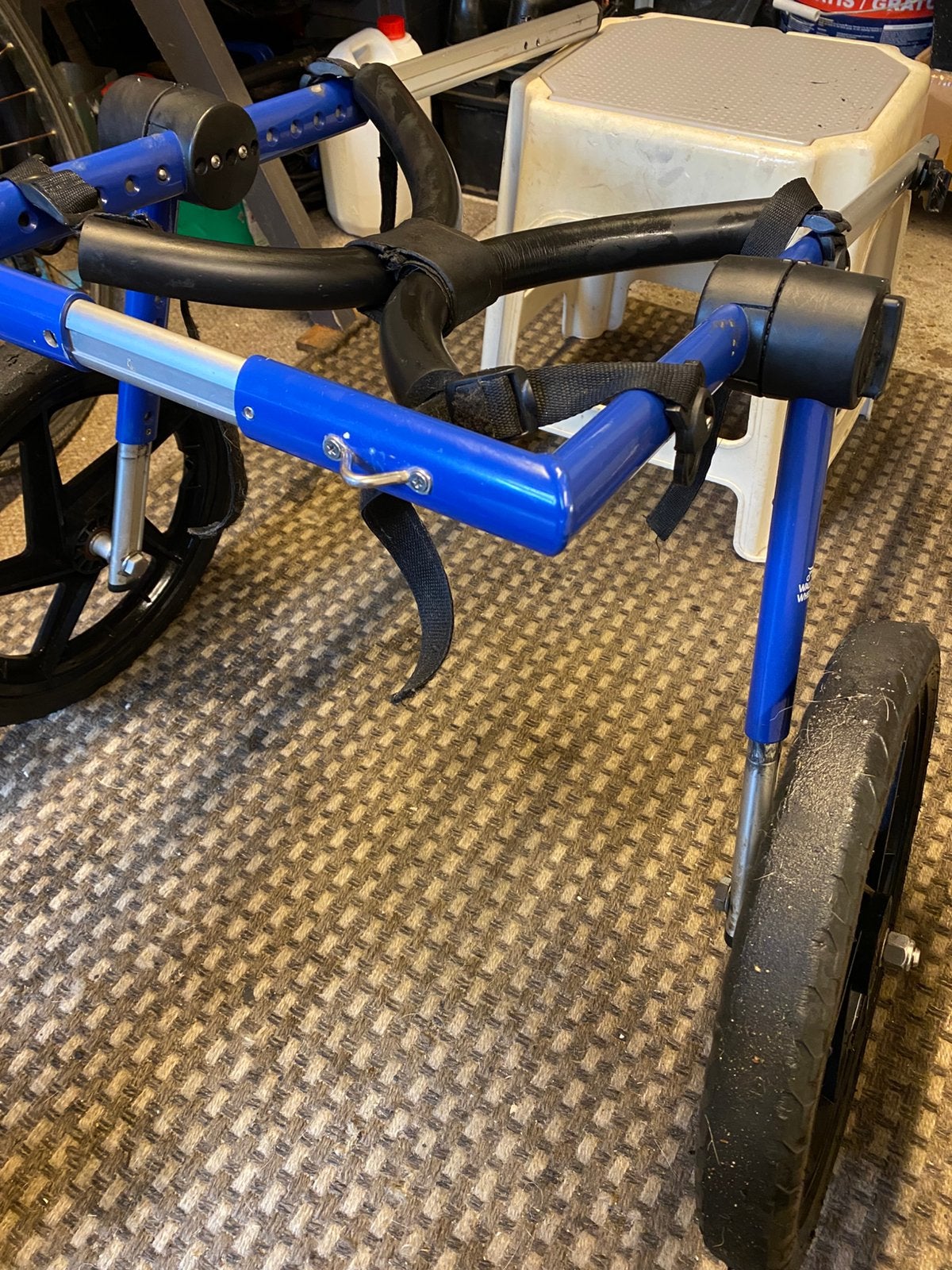 Hondenrolstoel, Dieren en Toebehoren, Ophalen, Gebruikt