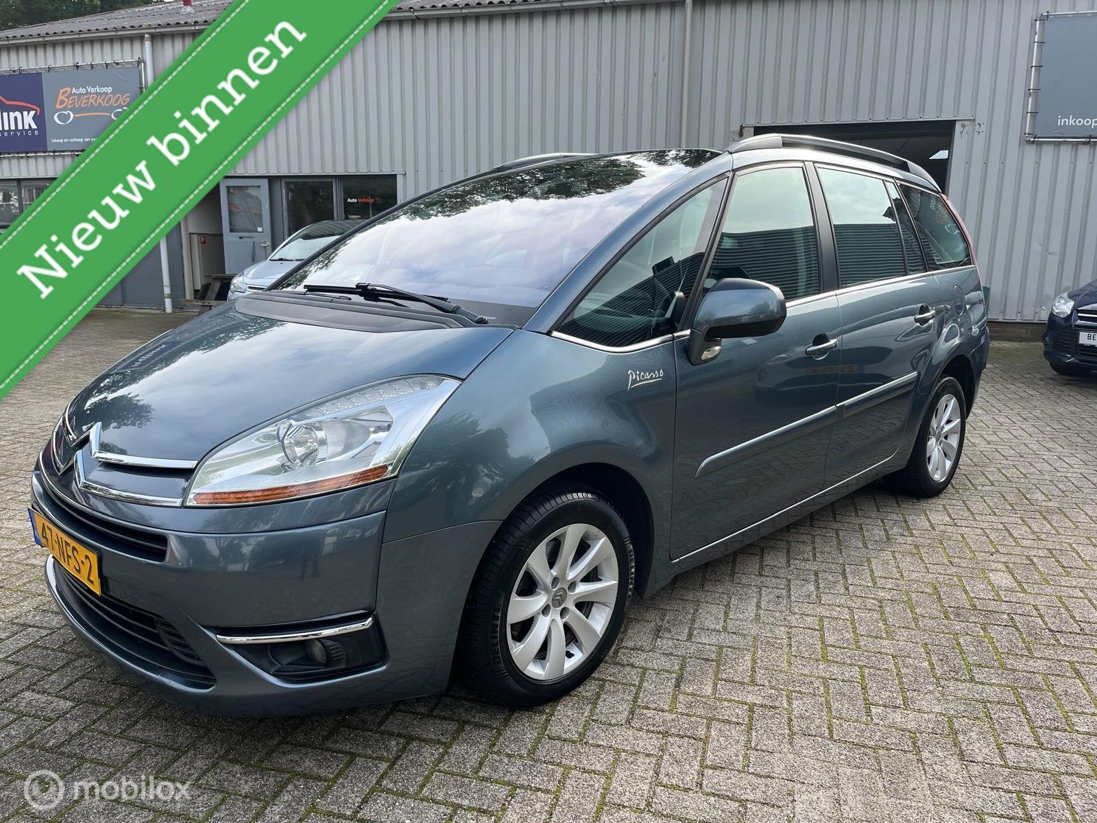 Citroen C4 Grand Picasso 1.6 16V Business EB6V 7 PERSOONS, Auto's, Euro 5, Gebruikt, 7 stoelen, C4 (Grand) Picasso