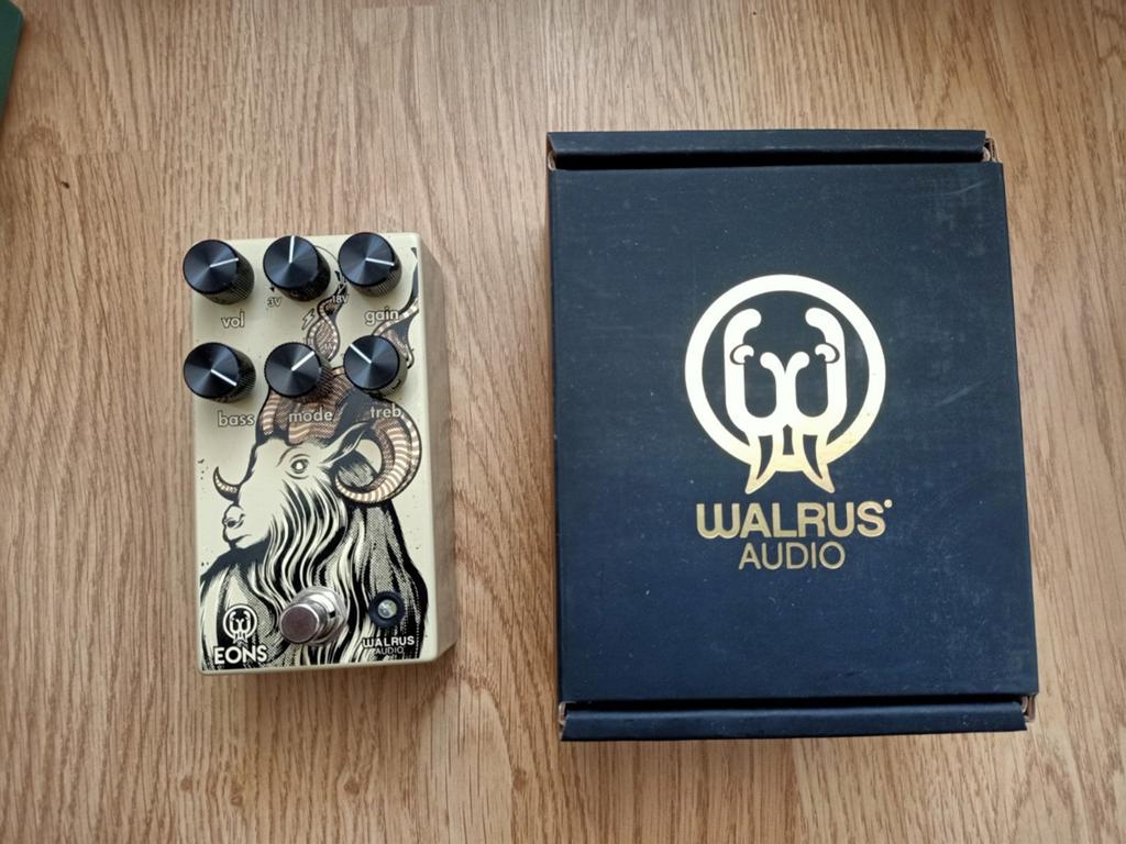 Walrus Eons Fuzz Nieuwstaat, Ophalen of Verzenden, Zo goed als nieuw, Distortion, Overdrive of Fuzz