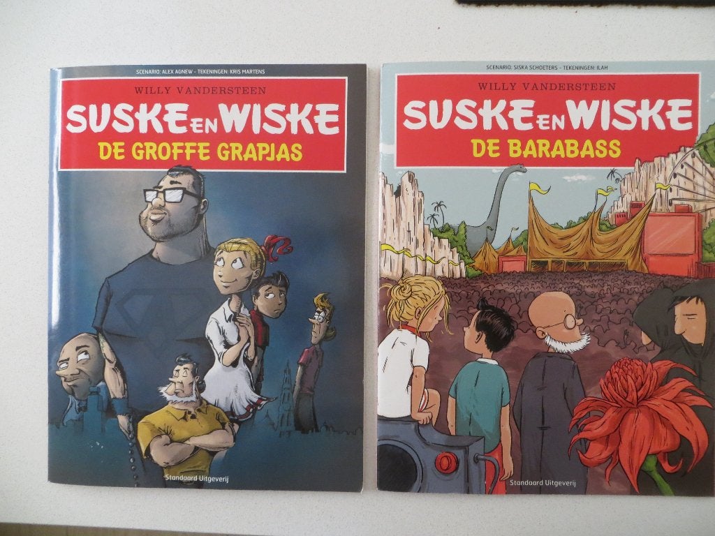 Suske en Wiske - SOS Kinderdorpen - set van 6 albums, Complete serie of reeks, Verzenden, Gelezen