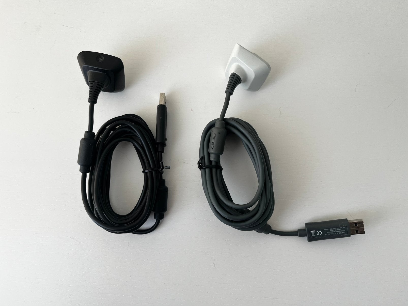 Xbox 360 controller / gamepad kabels, Ophalen of Verzenden, Zo goed als nieuw, Controller, Xbox Original